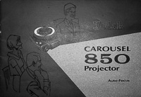 Kodak Carousel 850 Auto-Focus Slide Projector Owners Manual