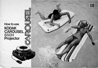 Kodak Carousel 650H Slide Projector Owners Manual