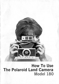 Polaroid Model 180 Land Camera User Manual