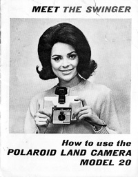 Polaroid Swinger Model 20 Land Camera User Manual