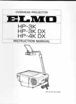 Elmo Hp L1102 Projectors Owners Manual